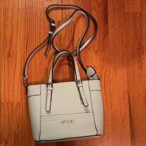 Guess Light Blue Mint Purse NWOT